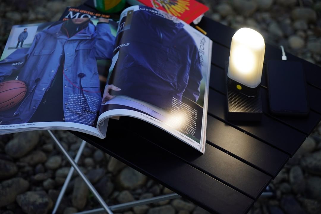 Lámparas de Campamento