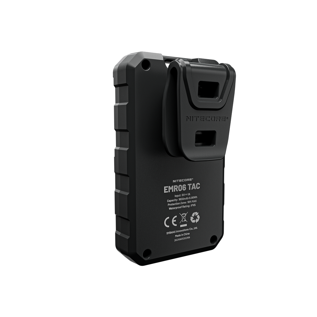 EMR06 TAC Repelente Electrónico de Mosquitos 1,800mAh