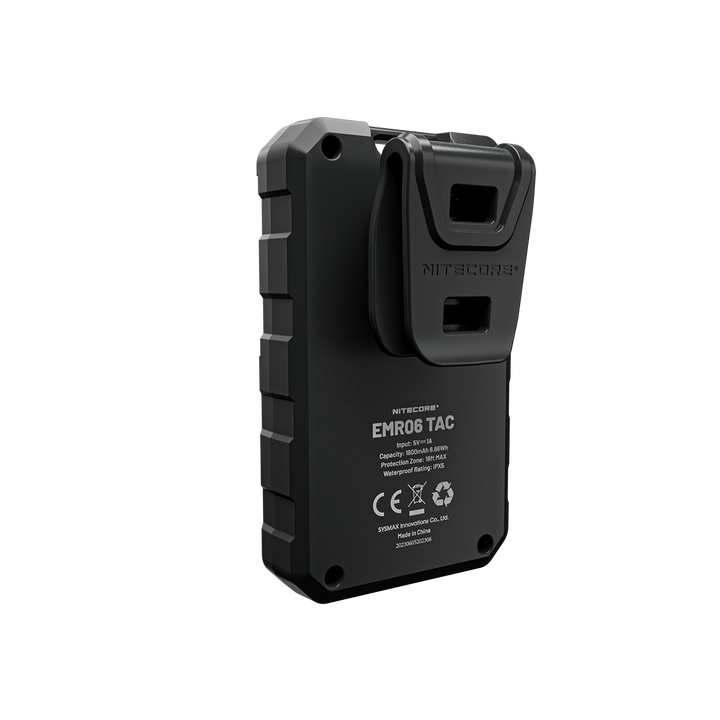 EMR06 TAC Repelente Electrónico de Mosquitos 1,800mAh