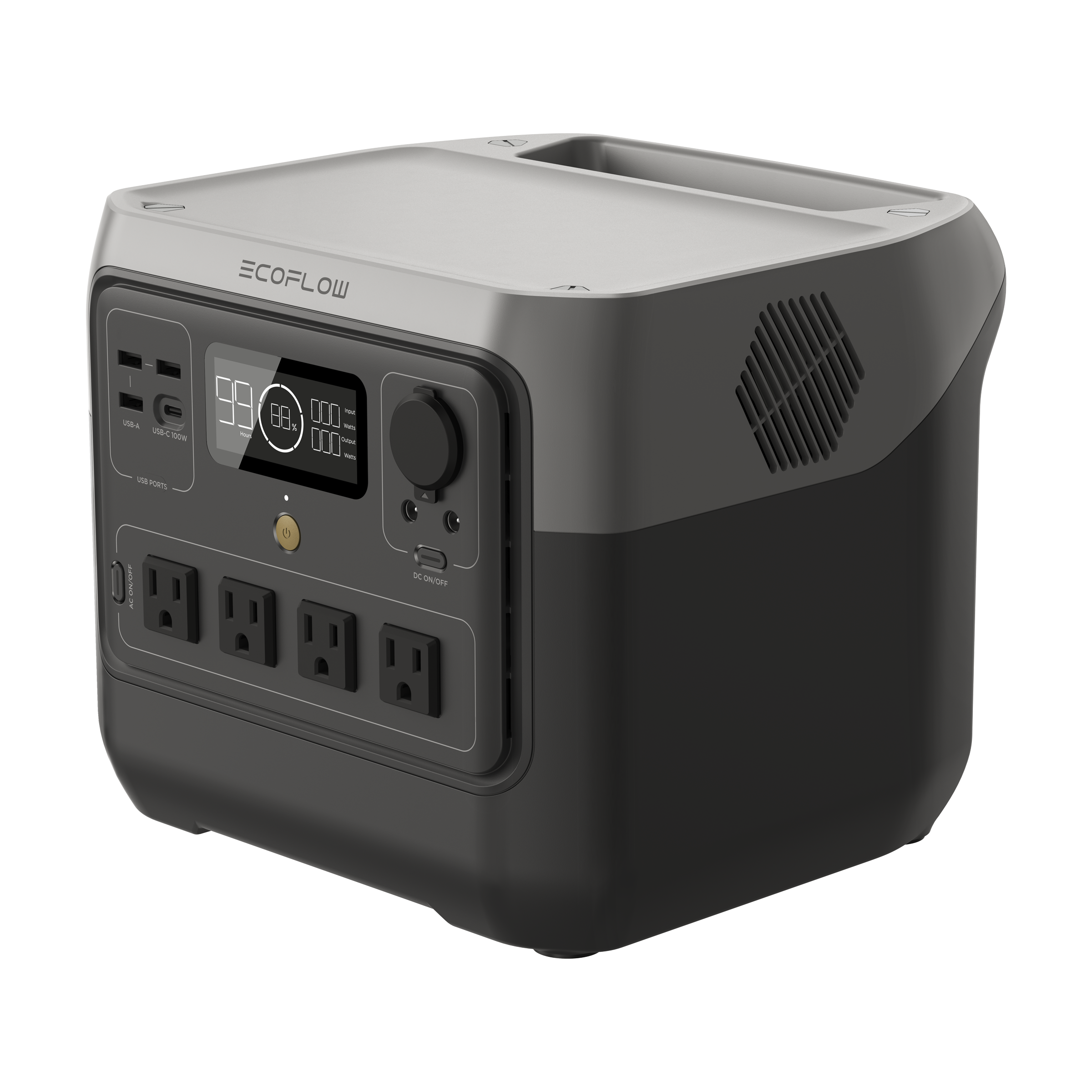 EcoFlow River 2 Pro Estación de Poder 768Wh 800W – Nitecore Costa Rica