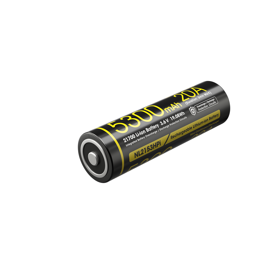 NL2153HPi 21700 5,300mAh i-Series