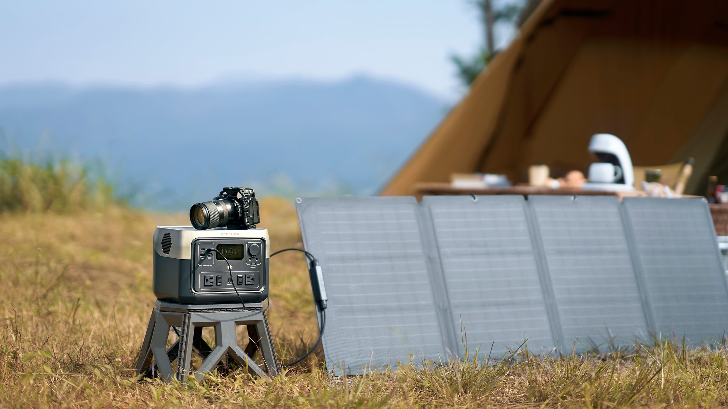 ECOFLOW GENERADOR SOLAR