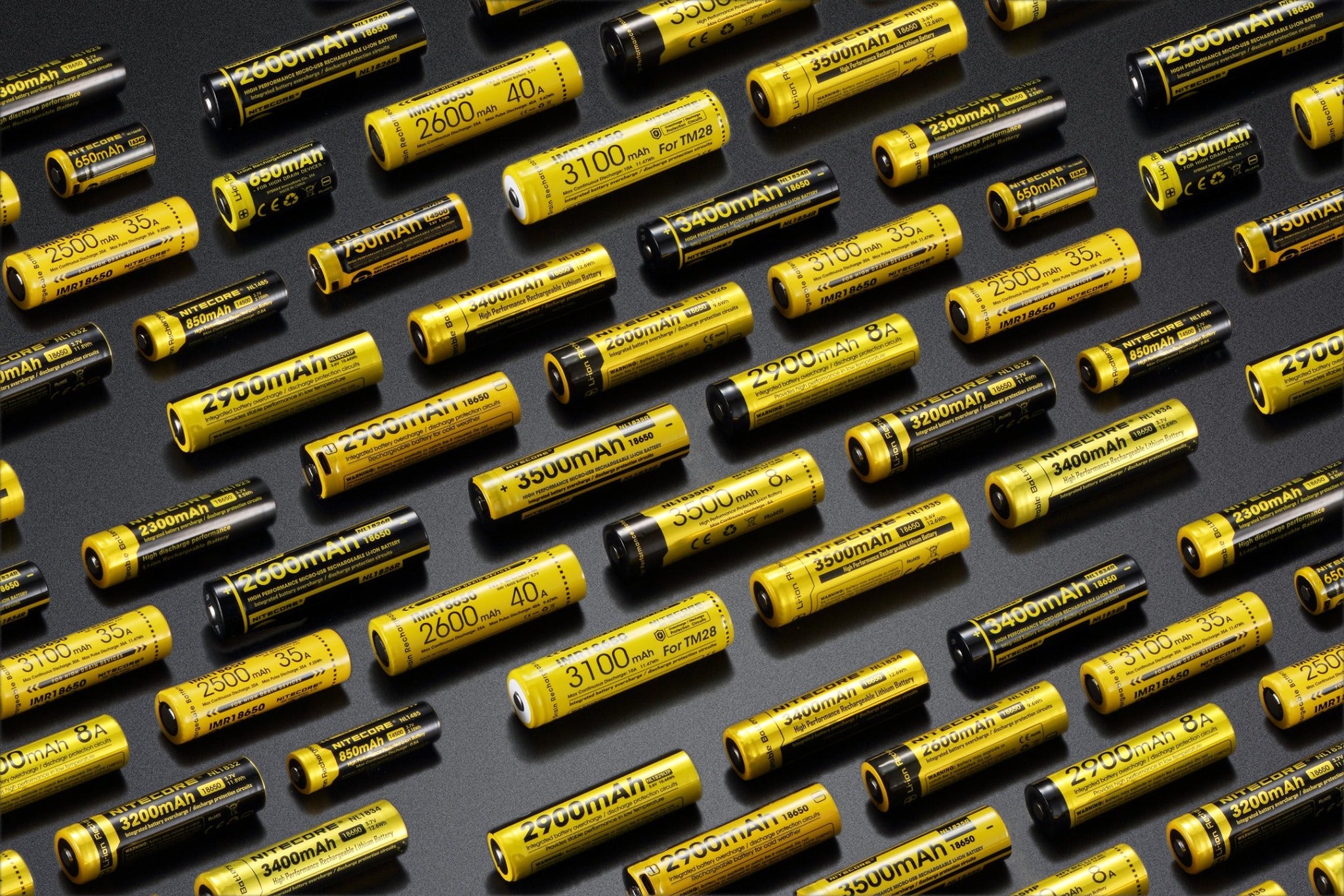 Baterías – Nitecore Costa Rica