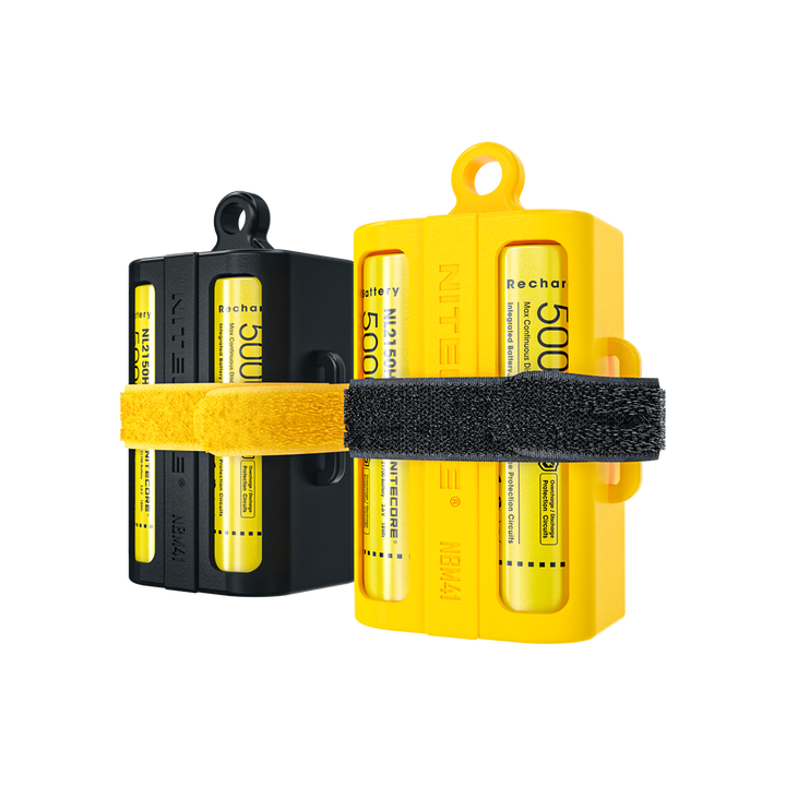 Nitecore NBM41 Porta-Baterías 4 x 21700 - Flashlights - Nitecore Costa Rica