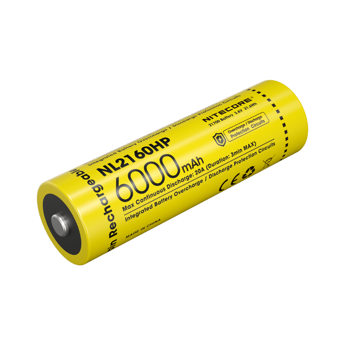 NL2160HP 21700 6,000mAh