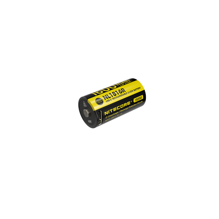 NL1816R 18350 1600mAh con USB-C