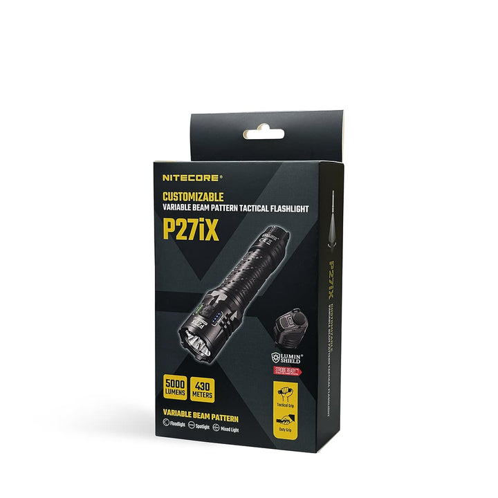 NITECORE P27iX - Contenido del paquete