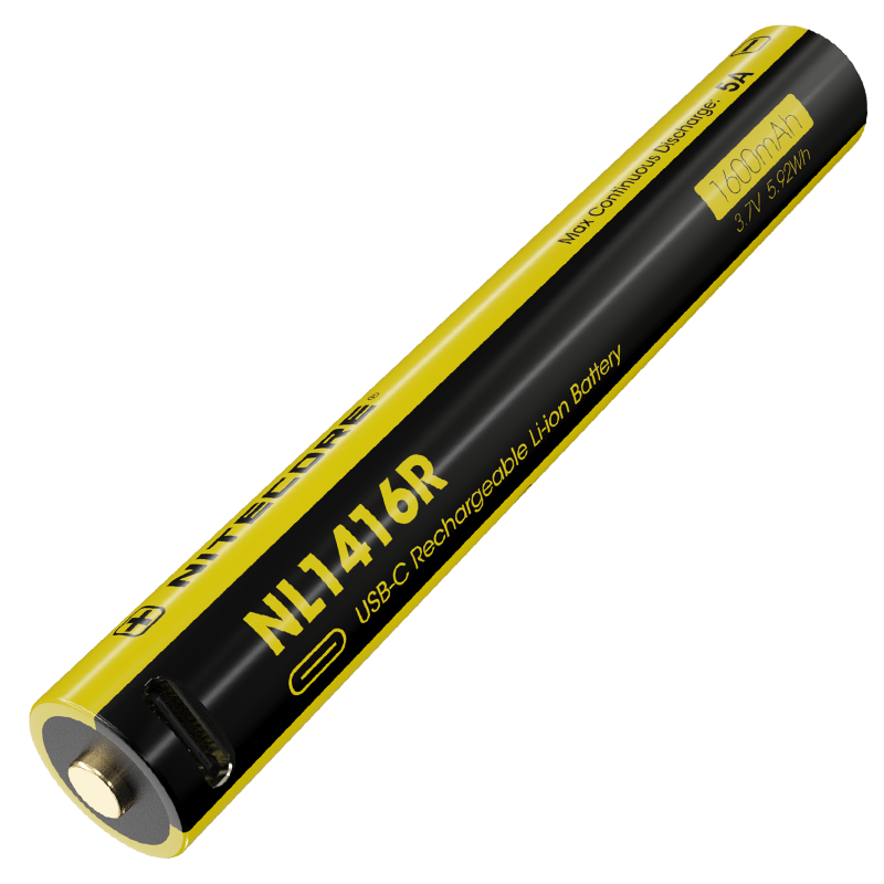 NL1416R 14100 1,600mAh con USB-C