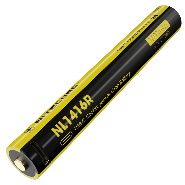 NL1416R 14100 1,600mAh con USB-C