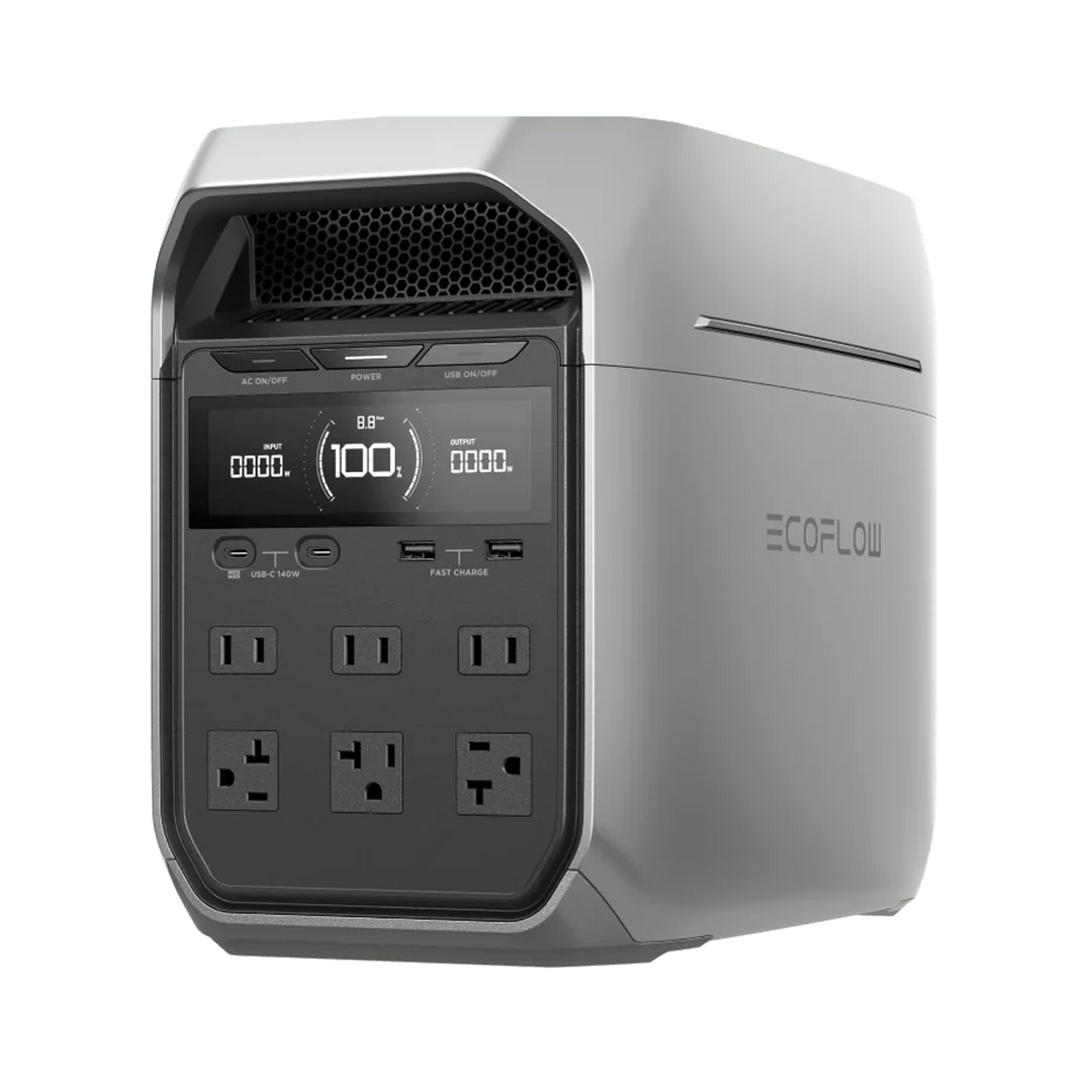Delta 3 Plus Estación de Poder 1024Wh 1,800W
