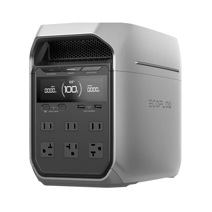 Delta 3 Plus Estación de Poder 1024Wh 1,800W