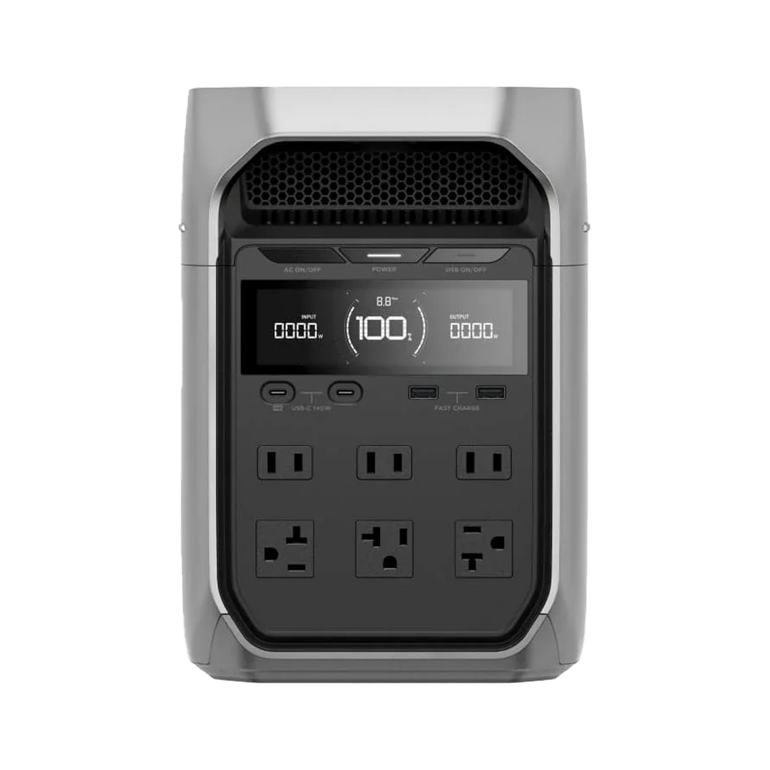 Delta 3 Plus Estación de Poder 1024Wh 1,800W