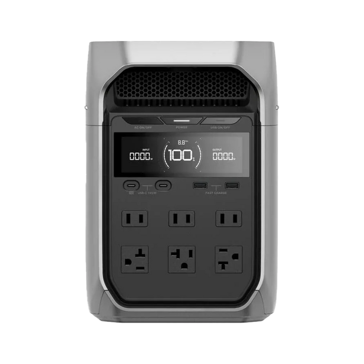 Delta 3 Plus Estación de Poder 1024Wh 1,800W