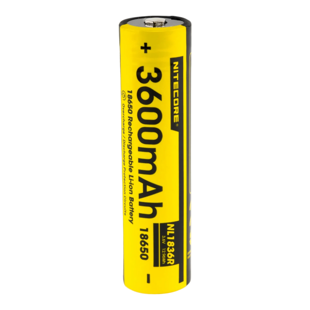 NL1836R 18650 3,600mAh con USB-C