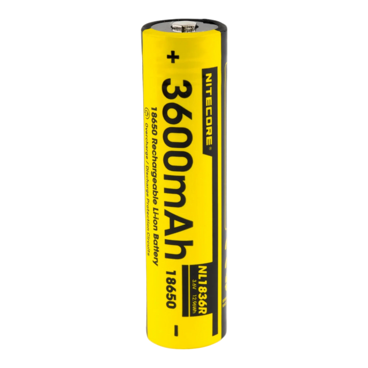 NL1836R 18650 3,600mAh con USB-C