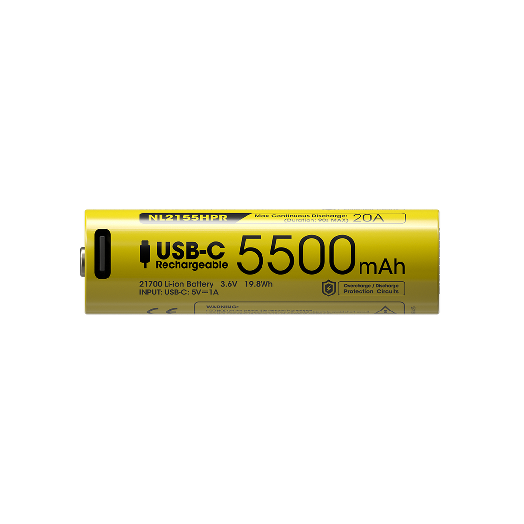 NL2155HPR 5,500mAh