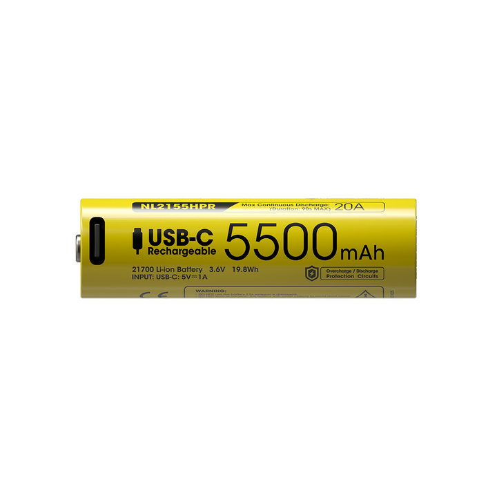 NL2155HPR 5,500mAh