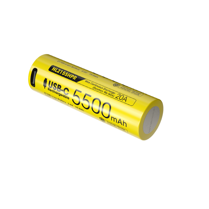 NL2155HPR 5,500mAh
