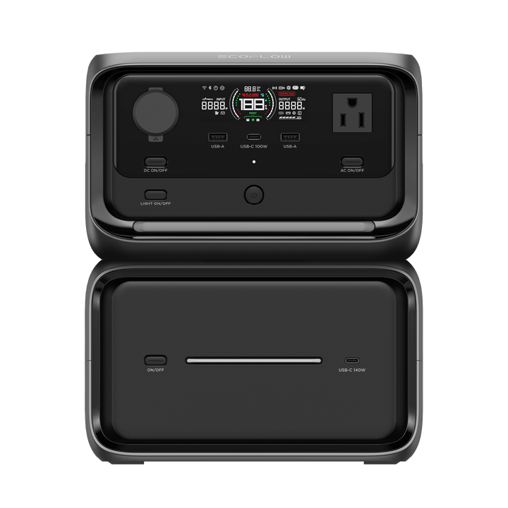 RIVER 3 Max Plus Estación de energía 858Wh