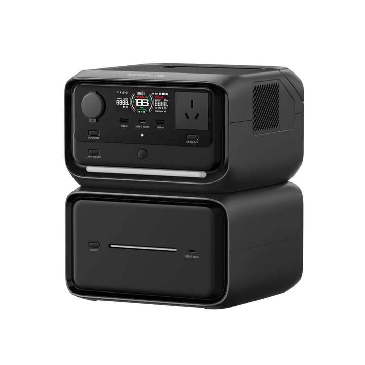 RIVER 3 Max Plus Estación de energía 858Wh