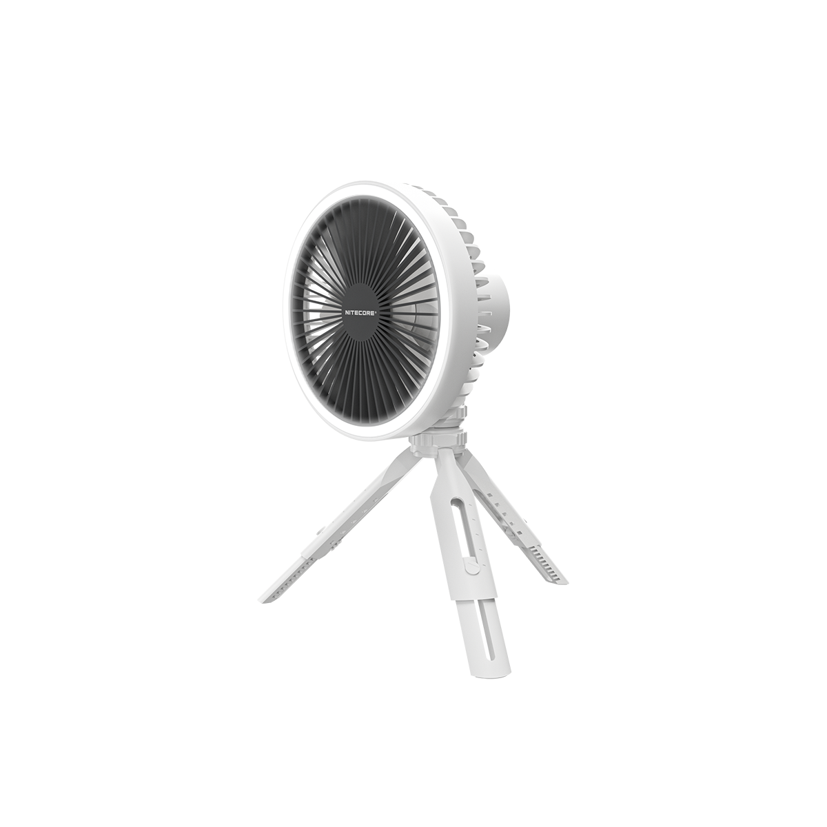 NEF10 Ventilador Recargable con Luz LED (10,000mAh)