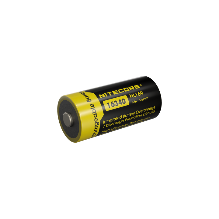 NL169 RCR123A 950mAh