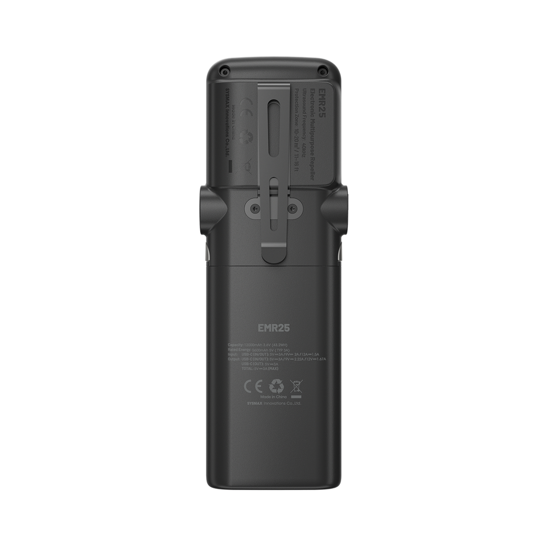 EMR25 Repelente Electrónico de Mosquitos 12,000mAh