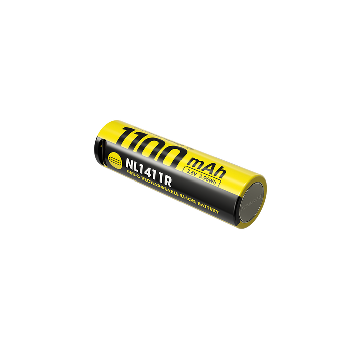 NL1411R 1,100mAh con USB-C