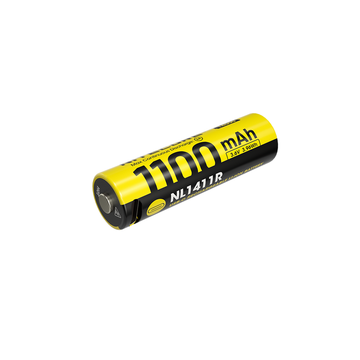 NL1411R 1,100mAh con USB-C