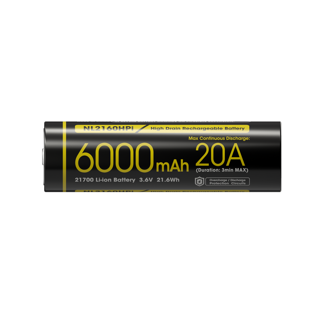 NL2160HPi 21700 5,300mAh i-Series