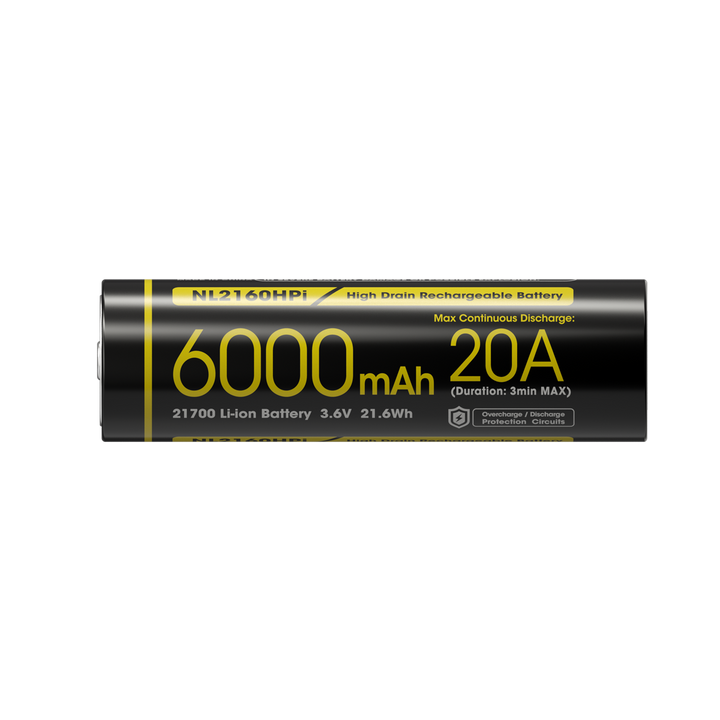 NL2160HPi 21700 5,300mAh i-Series