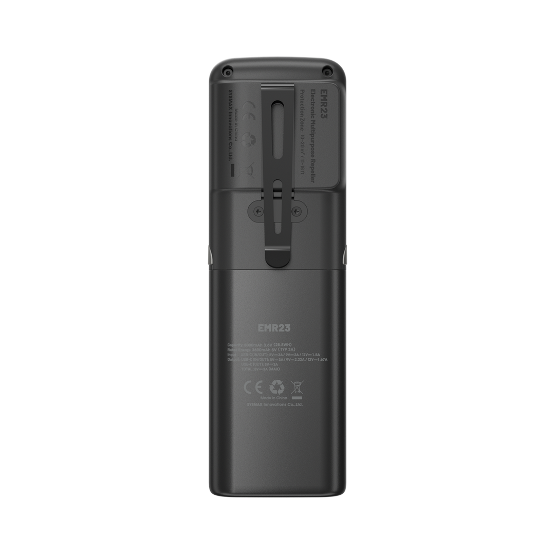 EMR23 Repelente Electrónico de Mosquitos 8,000mAh