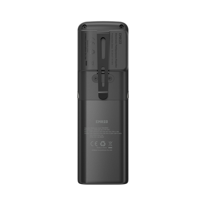 EMR23 Repelente Electrónico de Mosquitos 8,000mAh