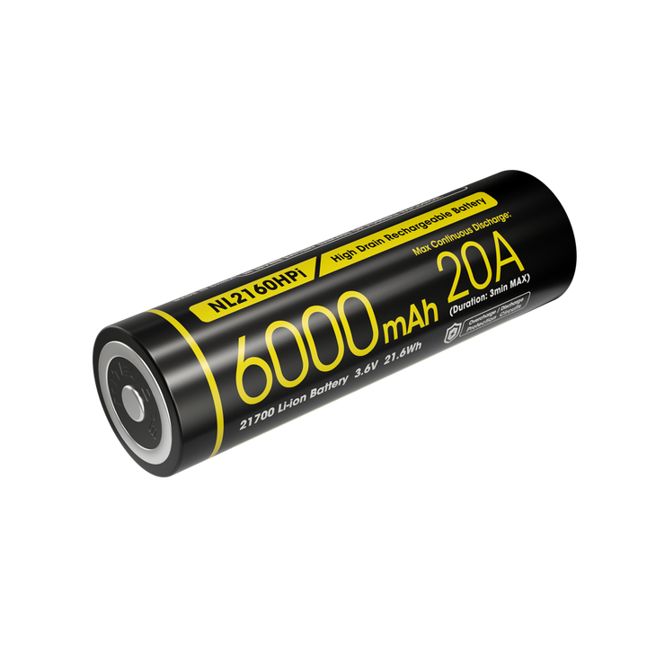 NL2160HPi 21700 5,300mAh i-Series