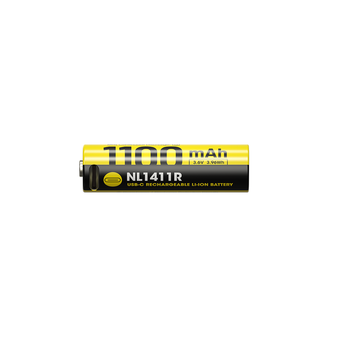 NL1411R 1,100mAh con USB-C