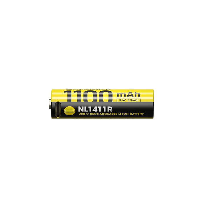 NL1411R 1,100mAh con USB-C