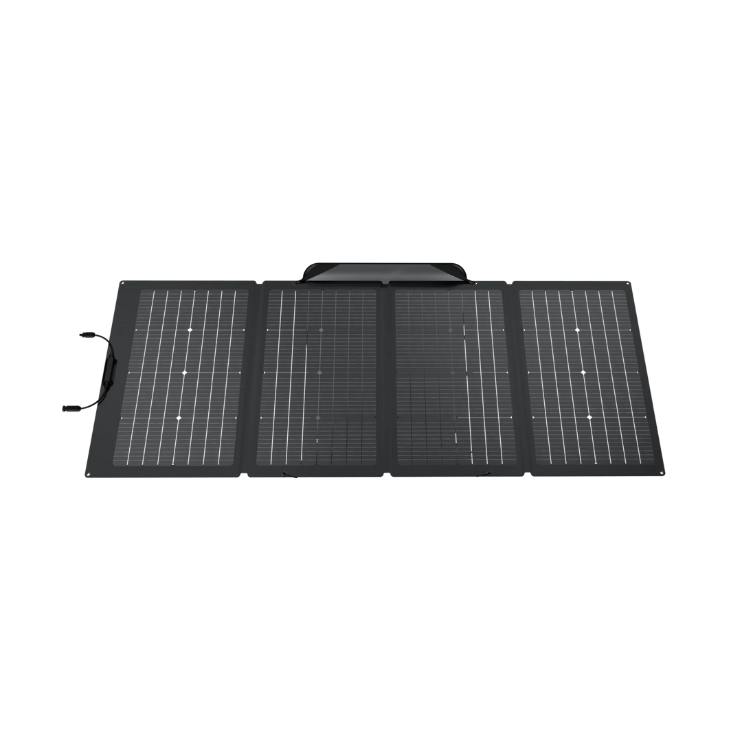 Panel Solar Portátil Bifacial 220W