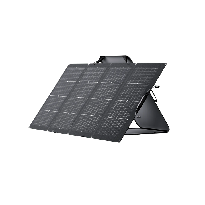 Panel Solar Portátil Bifacial 220W