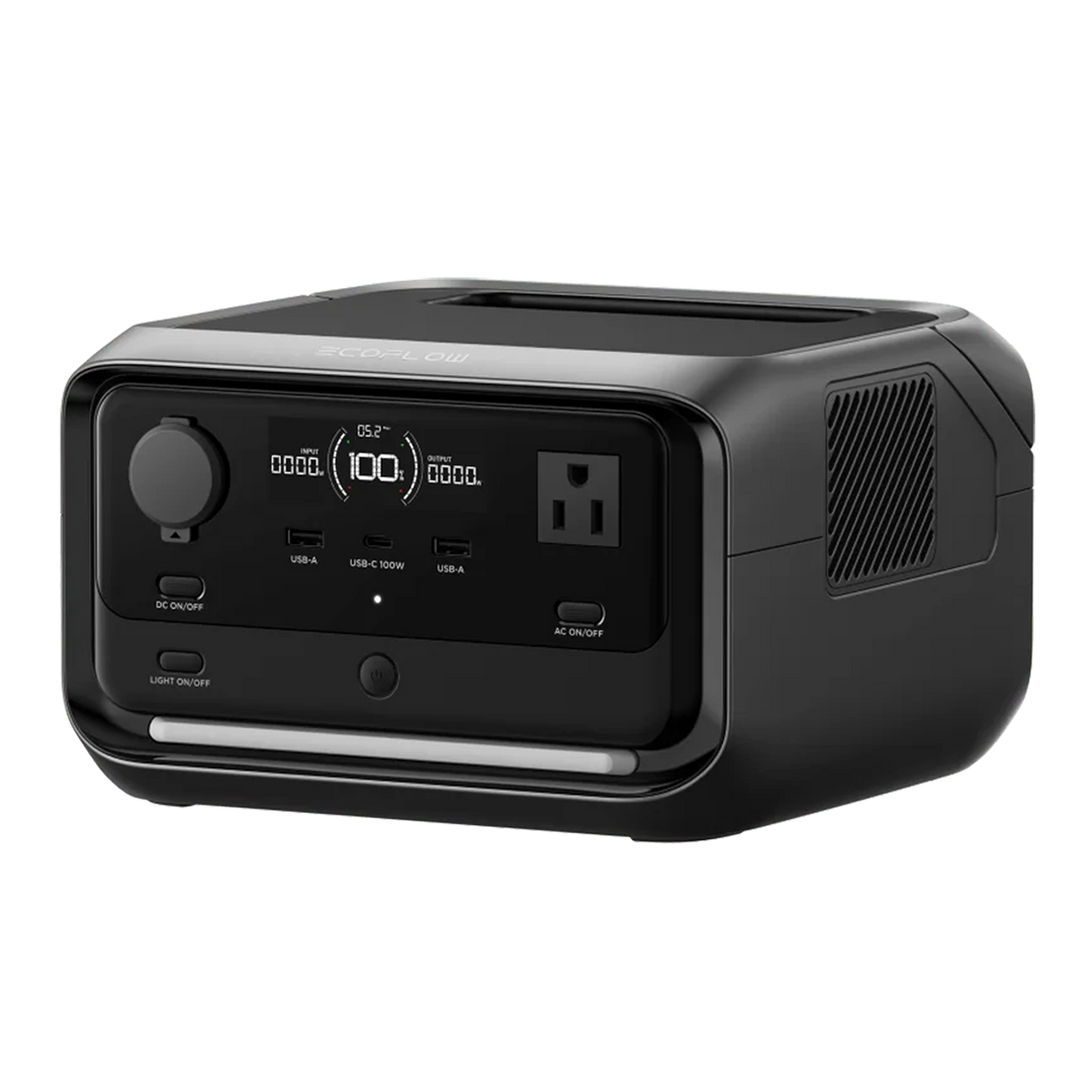 River 3 Plus Estación de Poder 286Wh 600W