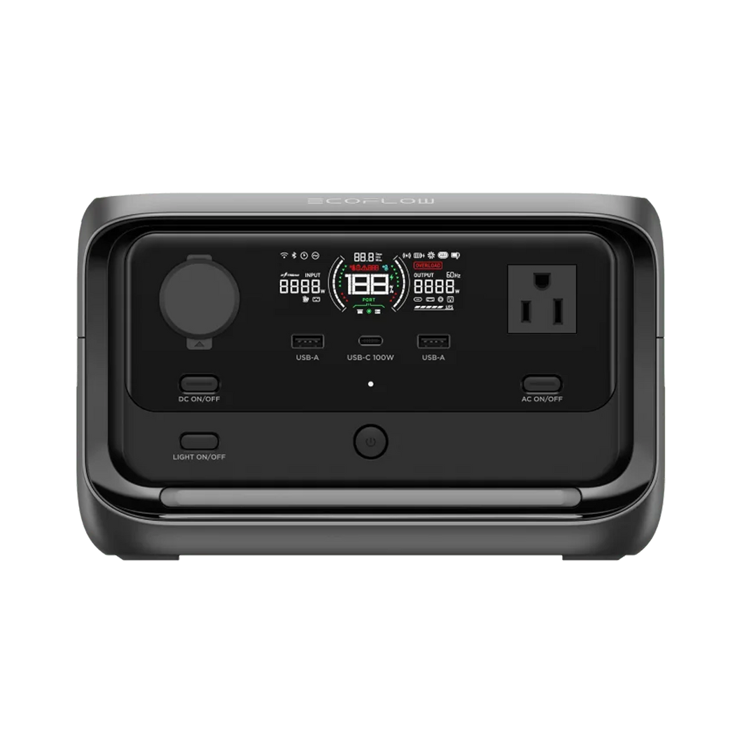 River 3 Plus Estación de Poder 286Wh 600W