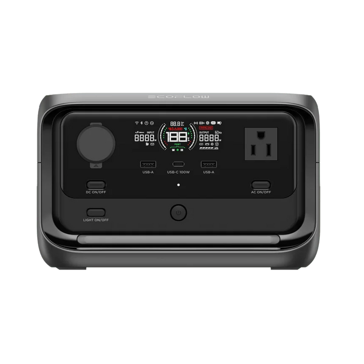 River 3 Plus Estación de Poder 286Wh 600W