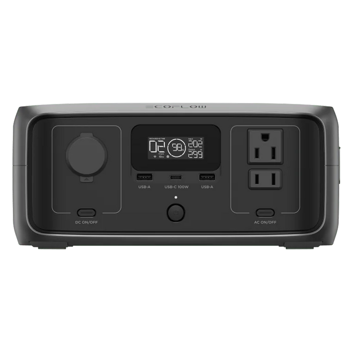 River 3 UPS Estación de Poder 245Wh 300W