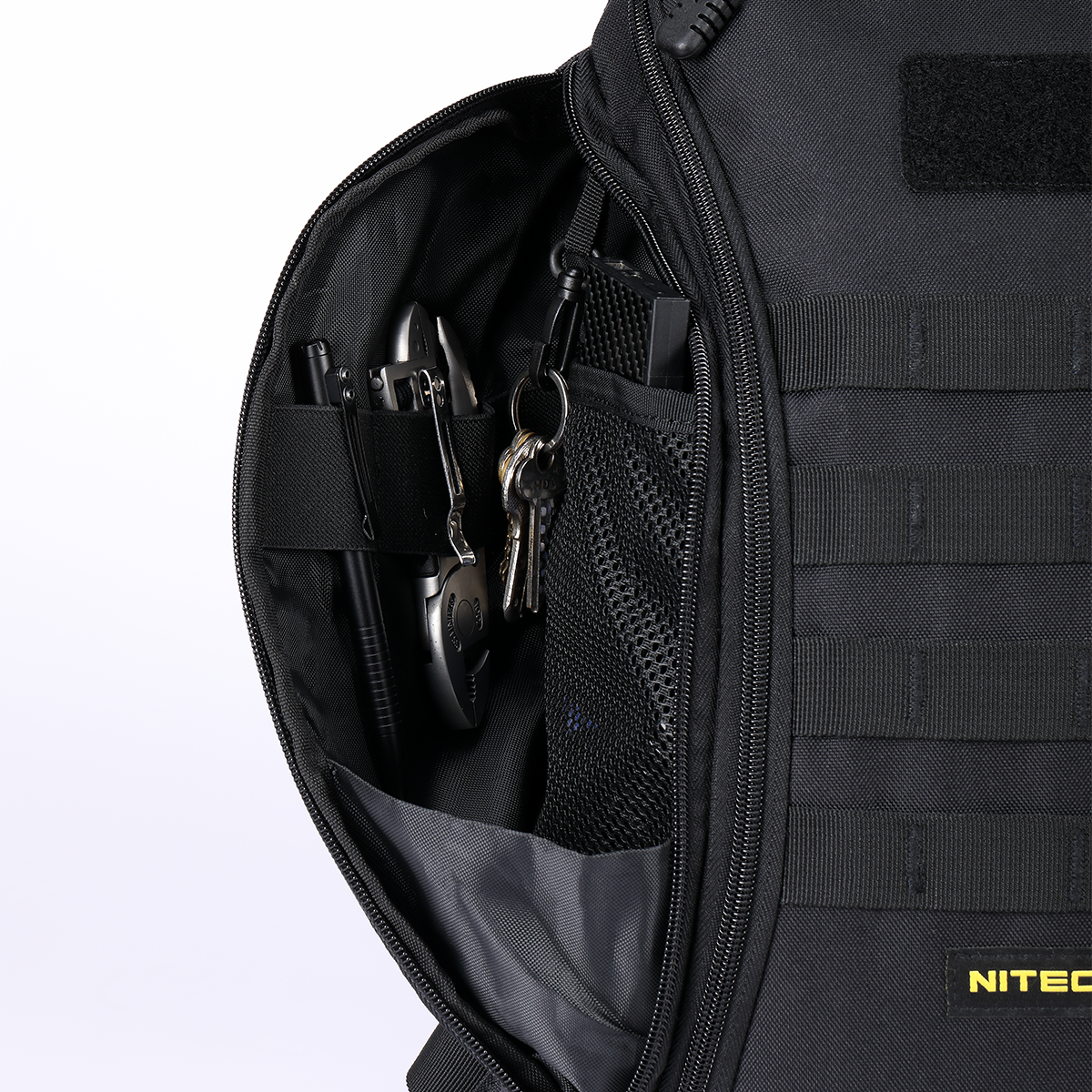 Nitecore BP16 Mochila de Viajero 16L - Backpacks - Nitecore Costa Rica