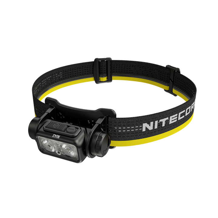 Nitecore NU43 1,400 LÚMENES 130 M - Headlamps - Nitecore Costa Rica