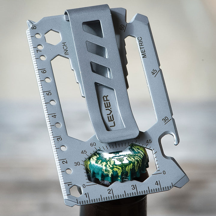 Lever Gear Toolcard Pro con Clip para Billetes - Multifunction Tools & Knives - Nitecore Costa Rica
