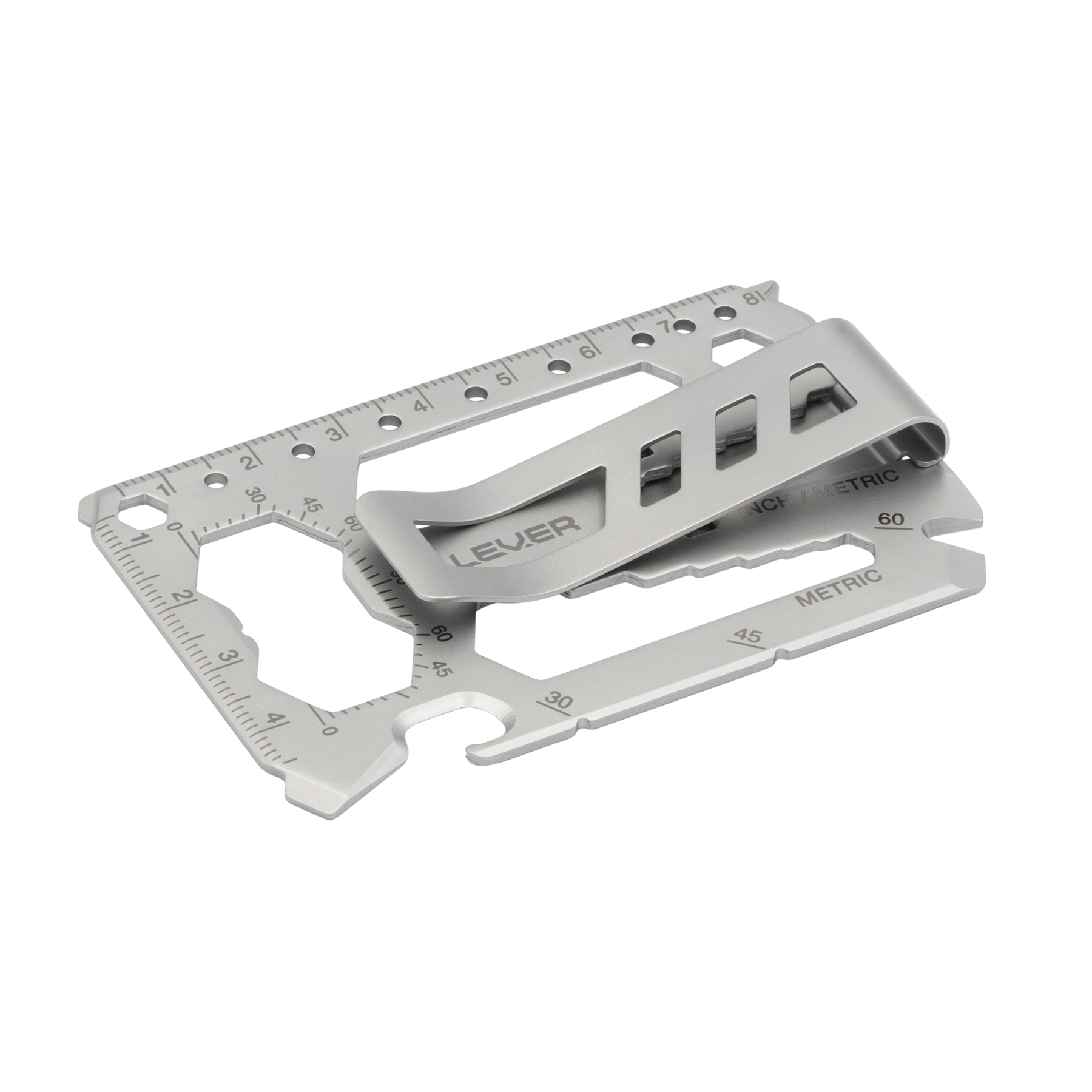 Lever Gear Toolcard Pro con Clip para Billetes - Multifunction Tools & Knives - Nitecore Costa Rica