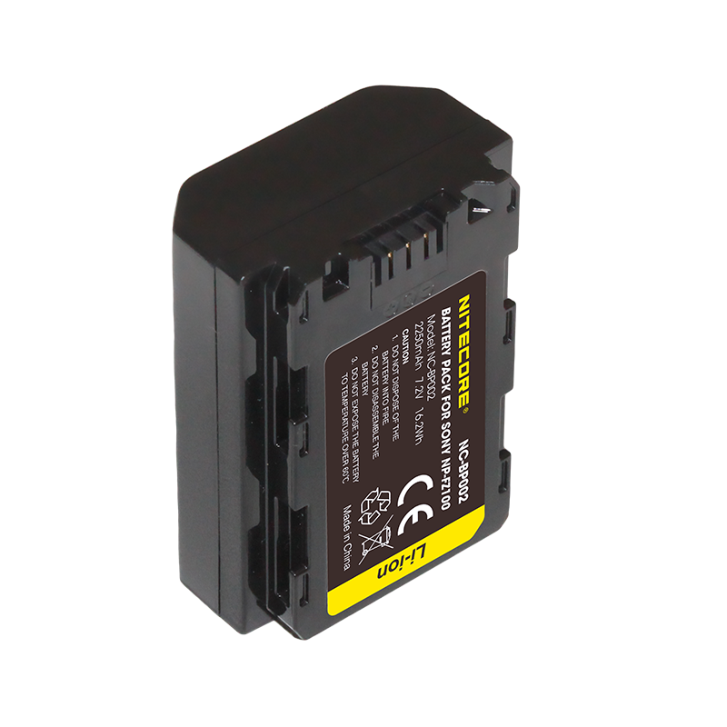 Nitecore Batería NC-BP002 para Sony NP-FZ100 - Camera Batteries - Nitecore Costa Rica