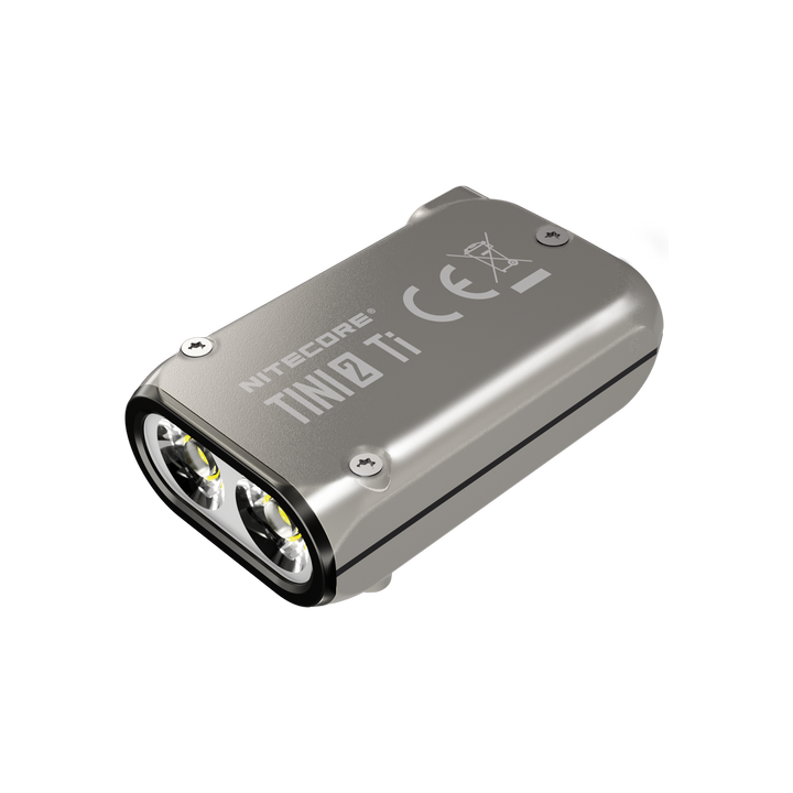 Nitecore TINI2 TItanio 500 Lúmenes 89 M - Nitecore Costa Rica