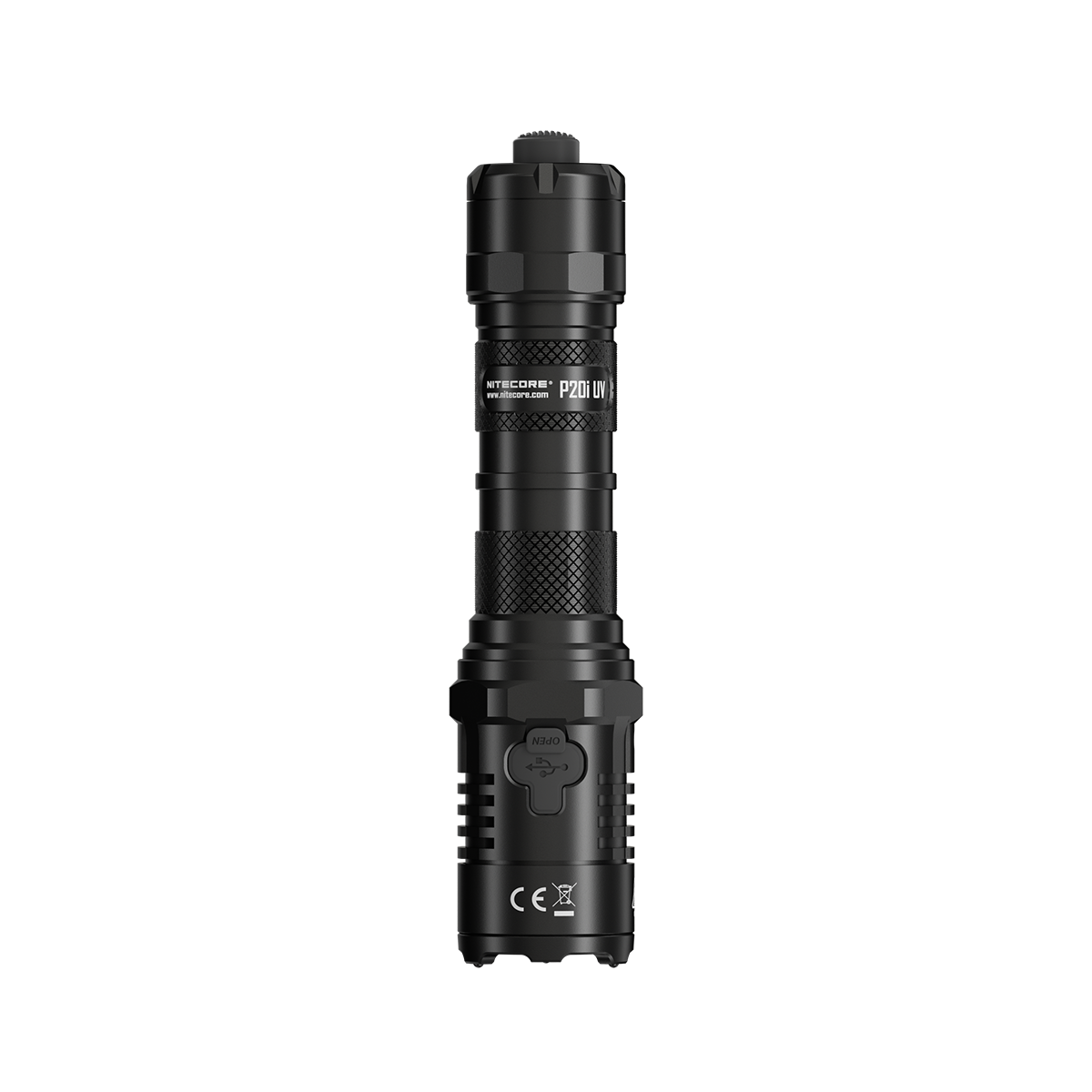 Nitecore P20i UV 1,800 Lúmenes 337 M STROBE READY - Nitecore Costa Rica