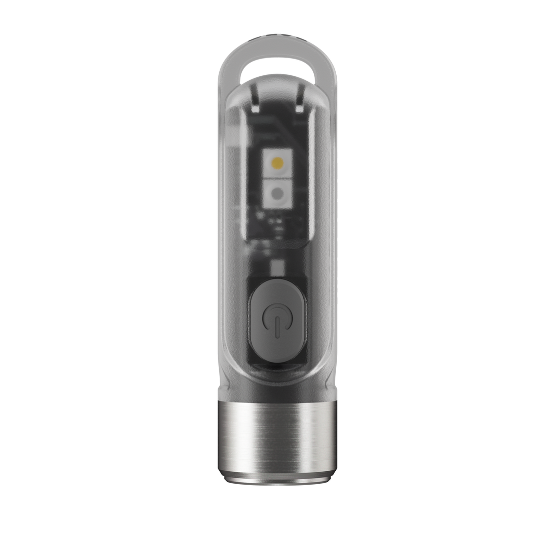 Linterna De Clip LED Impermeable 3000LM Zoomable CREE Q5 LED 3 Modos